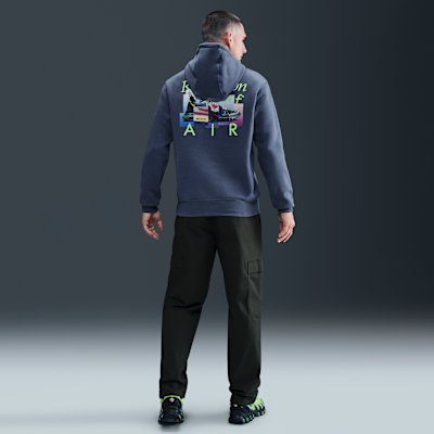 Sudadera con gorro de tejido Fleece Nike Sportswear Club Air Max