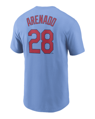 MLB St. Louis Cardinals (Nolan Arenado) Men's T-Shirt.