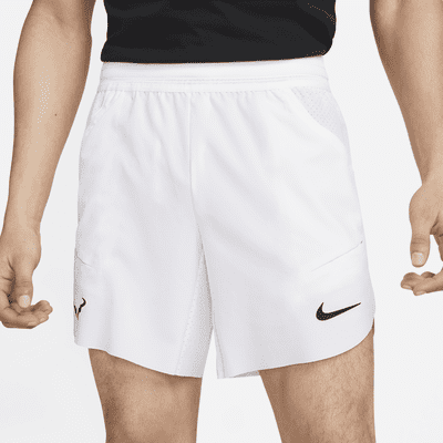 Shorts de tenis de 18 cm Nike Dri-FIT ADV para hombre Rafa