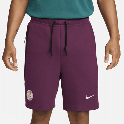 Paris Saint-Germain Nike Sportswear Tech Fleece Men's Shorts