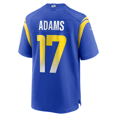 Davante Adams Los Angeles Rams Men's Nike NFL Game Jersey