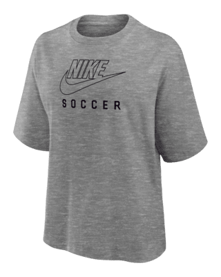 Женская футболка Nike Swoosh Soccer Boxy