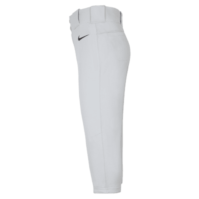 Pants de softball para niña talla grande Nike Vapor Select 2