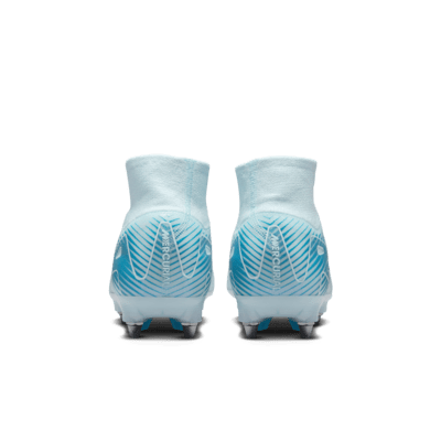 Nike Mercurial Superfly 10 Elite Botas de fútbol de perfil alto SG-Pro