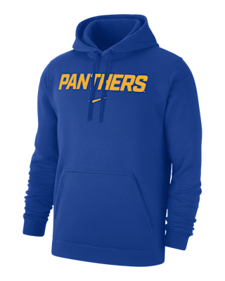 Мужское худи Pitt Club Fleece Nike College Pullover Hoodie