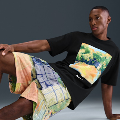Nike Dri-FIT férfi 13 cm-es, hálós kosárlabdás rövidnadrág