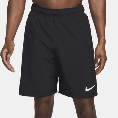 Pánské 23cm tkané tréninkové kraťasy Nike Dri-FIT