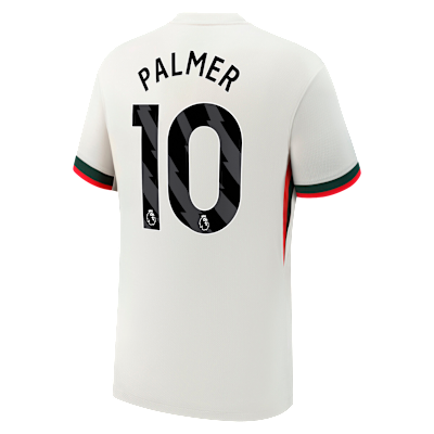 Cole Palmer Chelsea 2025/26 Stadium Away Men's Nike Dri-FIT Soccer Jersey