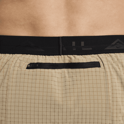 Nike Trail Second Sunrise Men's Dri-FIT 7" Brief-Lined Running Shorts