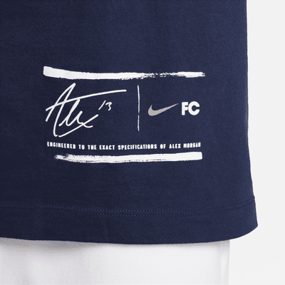 Alex Morgan Men's Nike Soccer T-Shirt. Nike.com