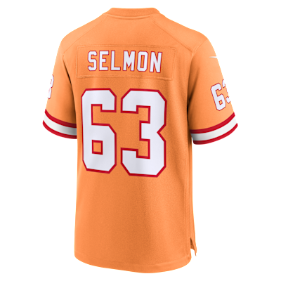 Jersey Nike de la NFL Game para hombre Lee Roy Selmon Tampa Bay Buccaneers 50th Anniversary