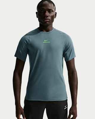 Мужские шорты Nike Pro Training Dri-FIT Short-Sleeve Top для тренировок