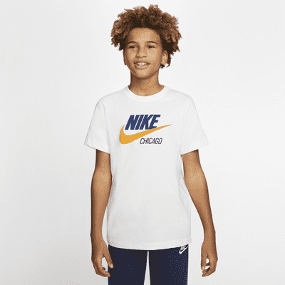 Nike Sportswear Chicago Big Kids' T-Shirt. Nike.com