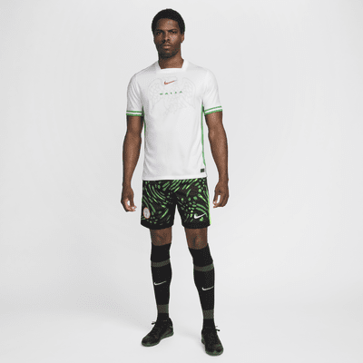 Segunda equipación Stadium Nigeria 2024 Pantalón corto de fútbol Nike Dri-FIT Replica - Hombre