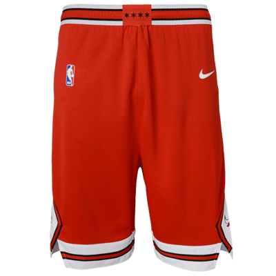 Chicago Bulls Icon Edition Big Kids' Nike Dri-FIT NBA Swingman Shorts ...