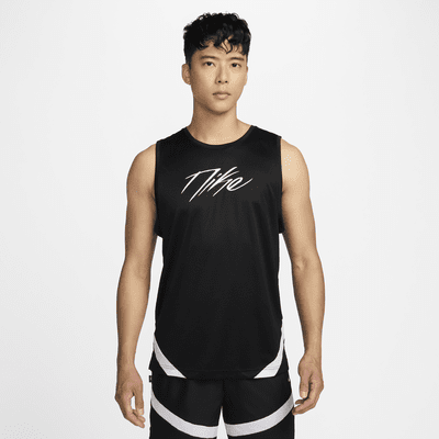 Nike Icon 男款 Dri-FIT 籃球衣