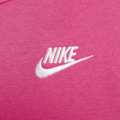 Sudadera con cuello redondo para mujer Nike Sportswear Club Fleece