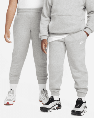 Подростковые спортивные штаны Nike Sportswear Club Fleece Big Kids' Joggers (Extended Size)