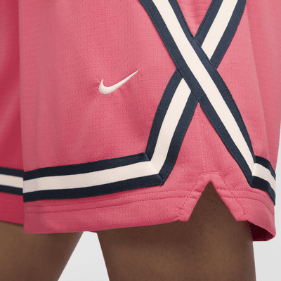 Shorts de básquetbol Dri-FIT de 13 cm para mujer Nike Crossover