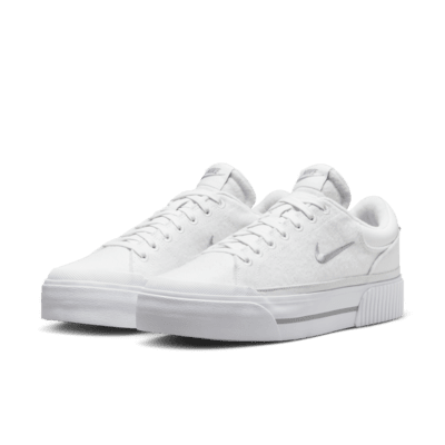 Chaussure Nike Court Legacy Lift pour femme