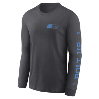 Los Angeles Chargers All Out Men's Nike NFL Long-Sleeve T-Shirt