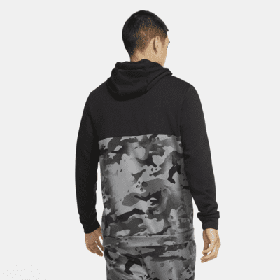 Nike Dri-FIT Men's Full-Zip Camo Training Hoodie