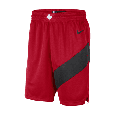 Toronto Raptors Icon Edition 2020 Men's Nike NBA Swingman Shorts