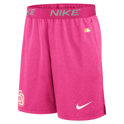 San Diego Padres City Connect Practice Men's Nike Dri-FIT MLB Shorts