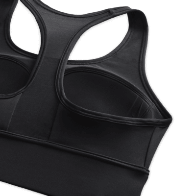 Nike Swoosh Medium-Support Women's Padded Longline Sports Bra