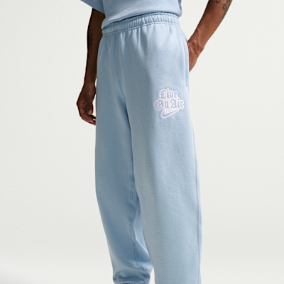 나이키 솔로 스우시 남성 커프 플리스 팬츠