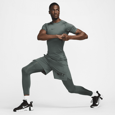 Haut de fitness ajusté à manches courtes Nike Pro Dri-FIT pour homme