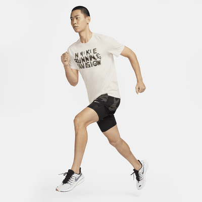 Nike Dri-FIT Running Division Men's T-Shirt. Nike IN
