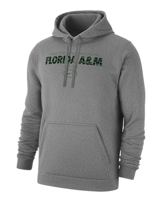 Мужское худи Nike College Club Fleece (Florida A&M University) Air Max Hoodie