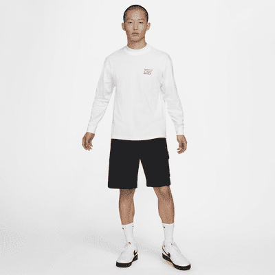 Nike Sportswear Men's Long-Sleeve Mock Neck T-Shirt. Nike JP