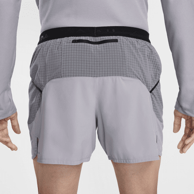 Nike Trail Second Sunrise Men's Dri-FIT 5" Brief-Lined Running Shorts