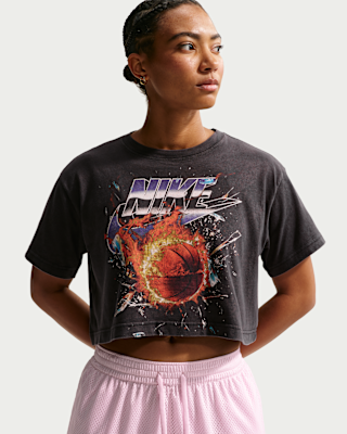 Женская футболка Nike Short-Sleeve Basketball для баскетбола