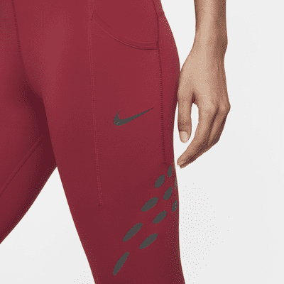 nike all over swoosh leggings