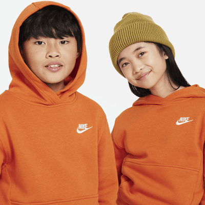 Nike Sportswear Club Fleece Big Kids' Pullover Hoodie