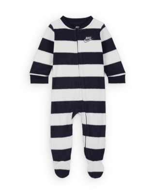 Детские  Nike Sportswear Club Baby (0-9M) Microfleece Footed Coverall