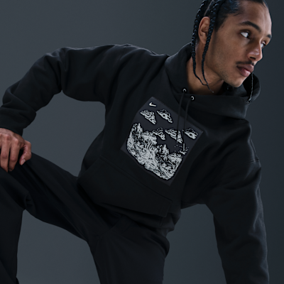 Nike Solo Swoosh Men's Pullover Fleece Hoodie