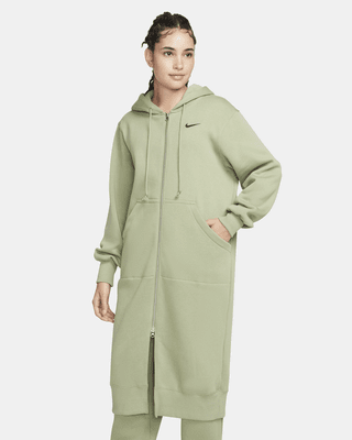Nike Sportswear Phoenix Fleece Women's Oversized Long Full-Zip Hoodie