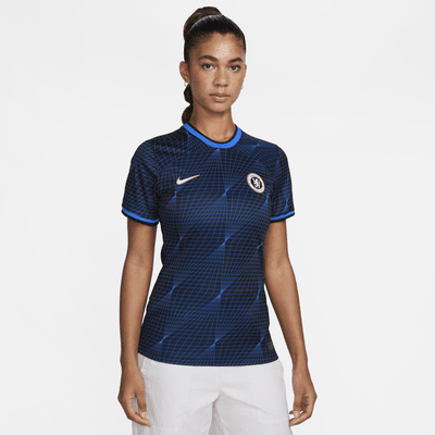 Chelsea F.C. 2023/24 Stadium Away Women's Nike Dri-FIT Football Shirt ...