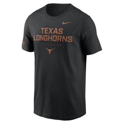 Texas Courtside Basketball Men's Nike Dri-FIT College T-Shirt