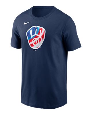 Мужская футболка Milwaukee Brewers Americana Nike MLB