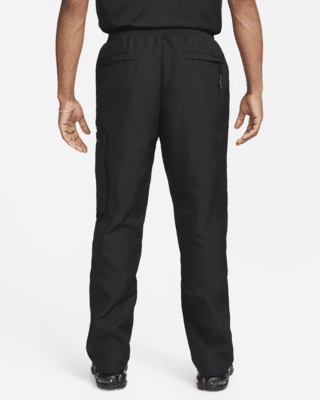 nike tech utility woven cargo pant black
