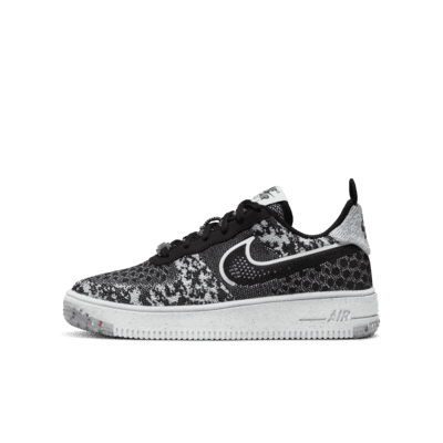 Nike Air Force 1 Crater Flyknit Older Kids' Shoes