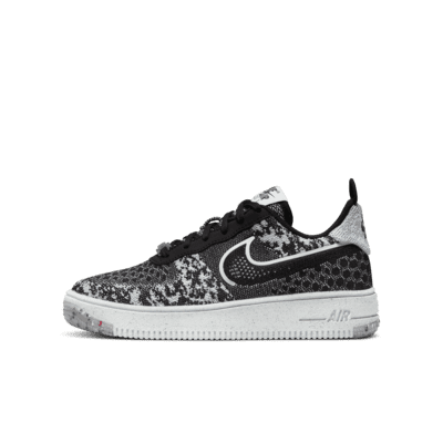 Calzado para niños grandes Nike Air Force 1 Crater Flyknit. Nike MX