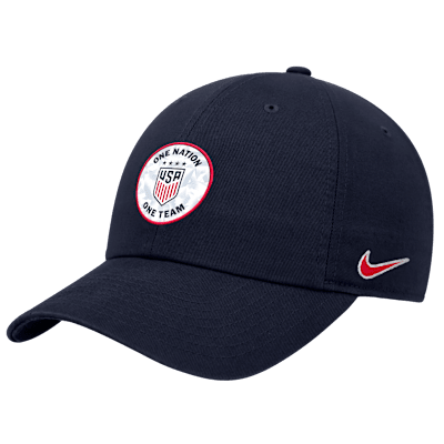 Gorra de fútbol Nike ajustable USWNT Club