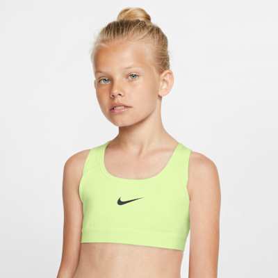 sujetador deportivo niña nike