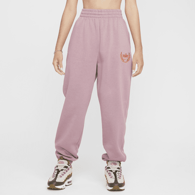 Pants holgados para niña Nike Sportswear Club Fleece